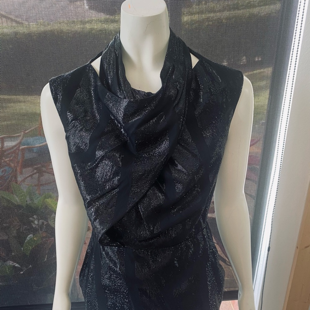 Piazza Sempione fabulous short evening dress